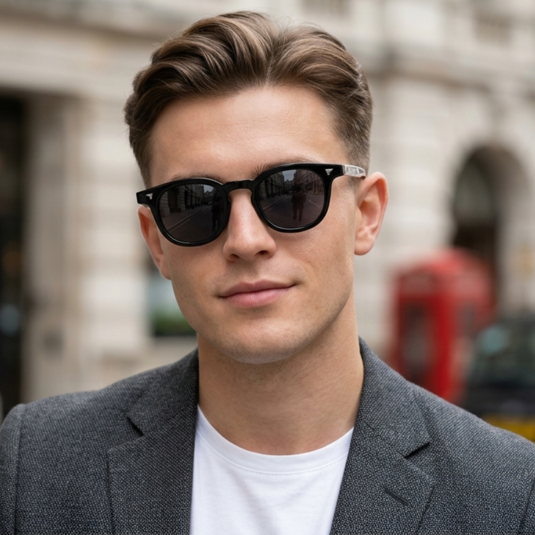 Ultra-light vintage sunglasses - Vintage Fashion Definition recension och pris