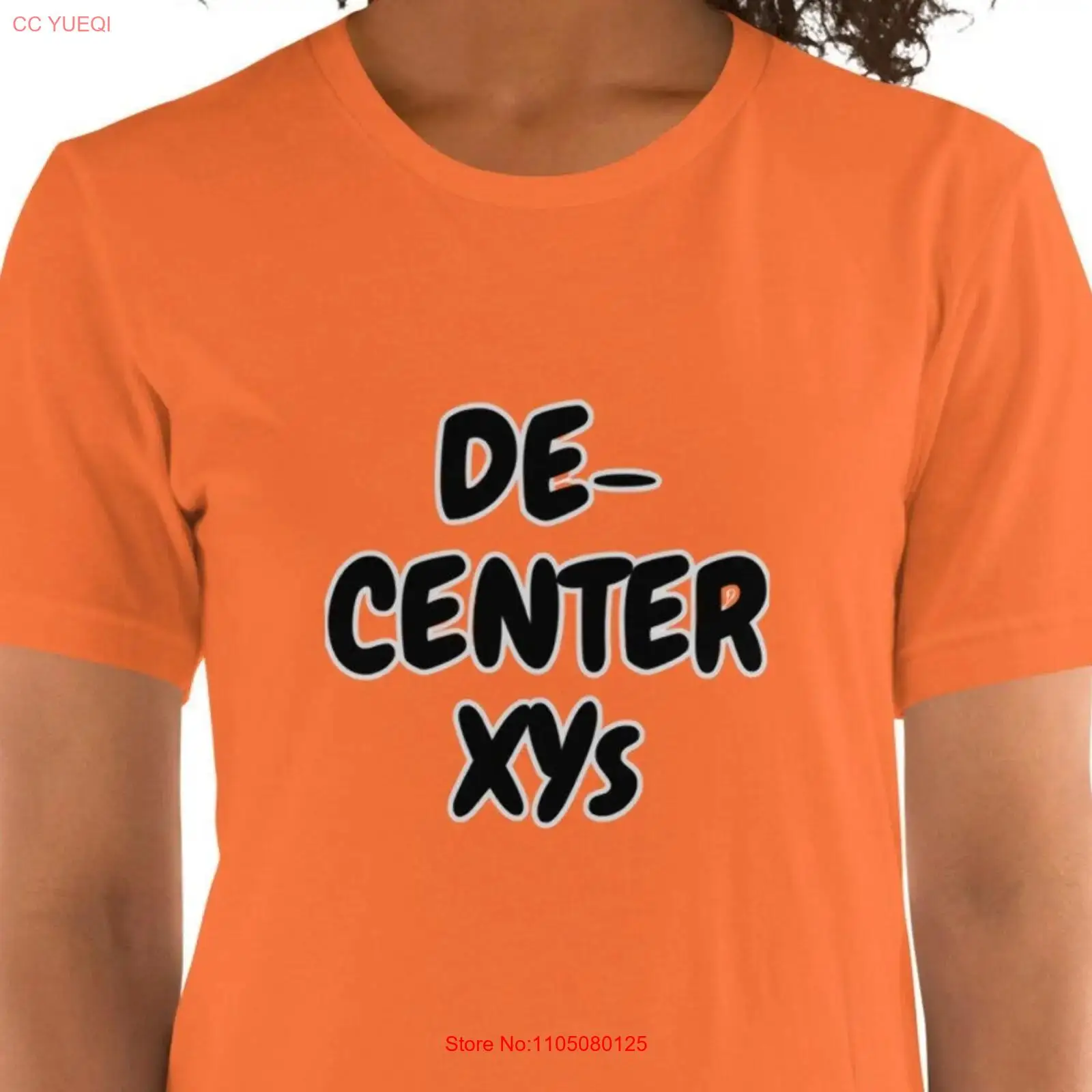 De Center XY's t shirt Feminis - Vintage Fashion Center recension och pris