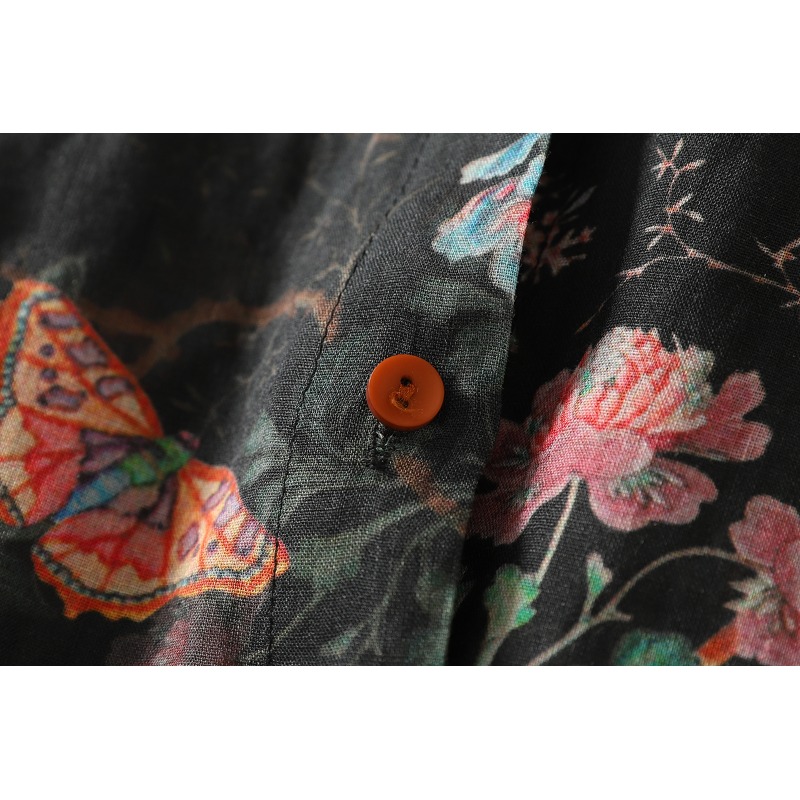 Spring New Fashion Vintage Flo - Vintage Fashion Style Female recension och pris