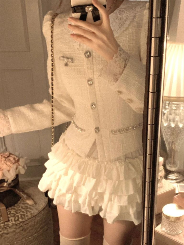 New Autumn French Elegant Fash - Vintage Fashion Pieces recension och pris