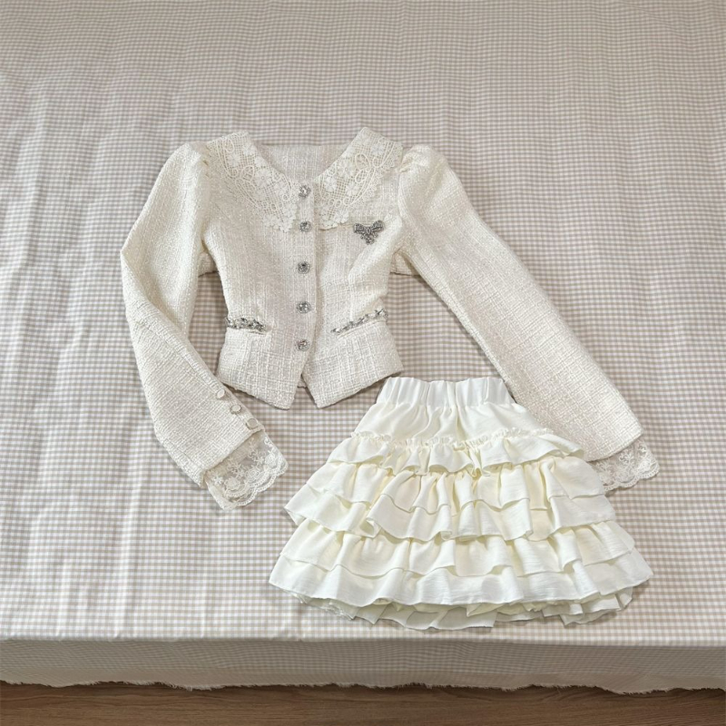 New Autumn French Elegant Fash - Vintage Fashion Pieces recension och pris