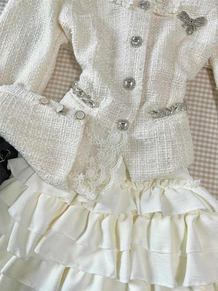 New Autumn French Elegant Fash - Vintage Fashion Pieces recension och pris
