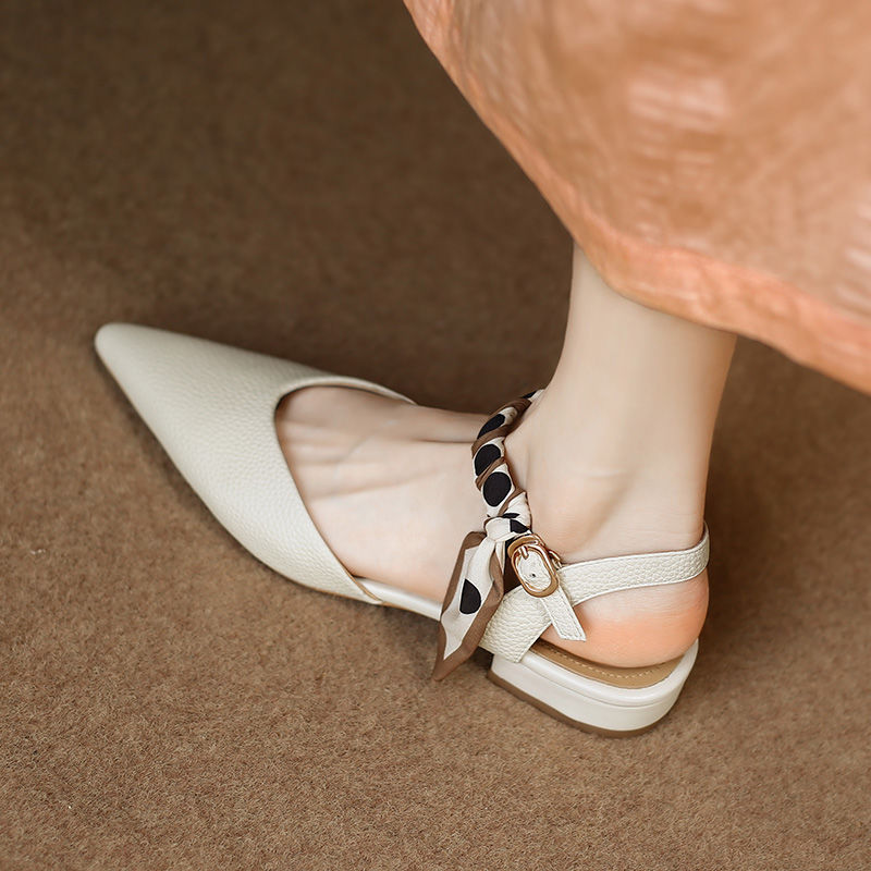 Summer French Pointy Women's S - Vintage Fashion Style Female recension och pris