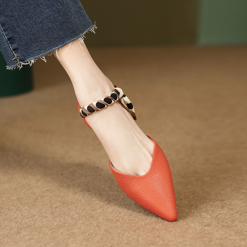 Summer French Pointy Women's S - Vintage Fashion Style Female recension och pris