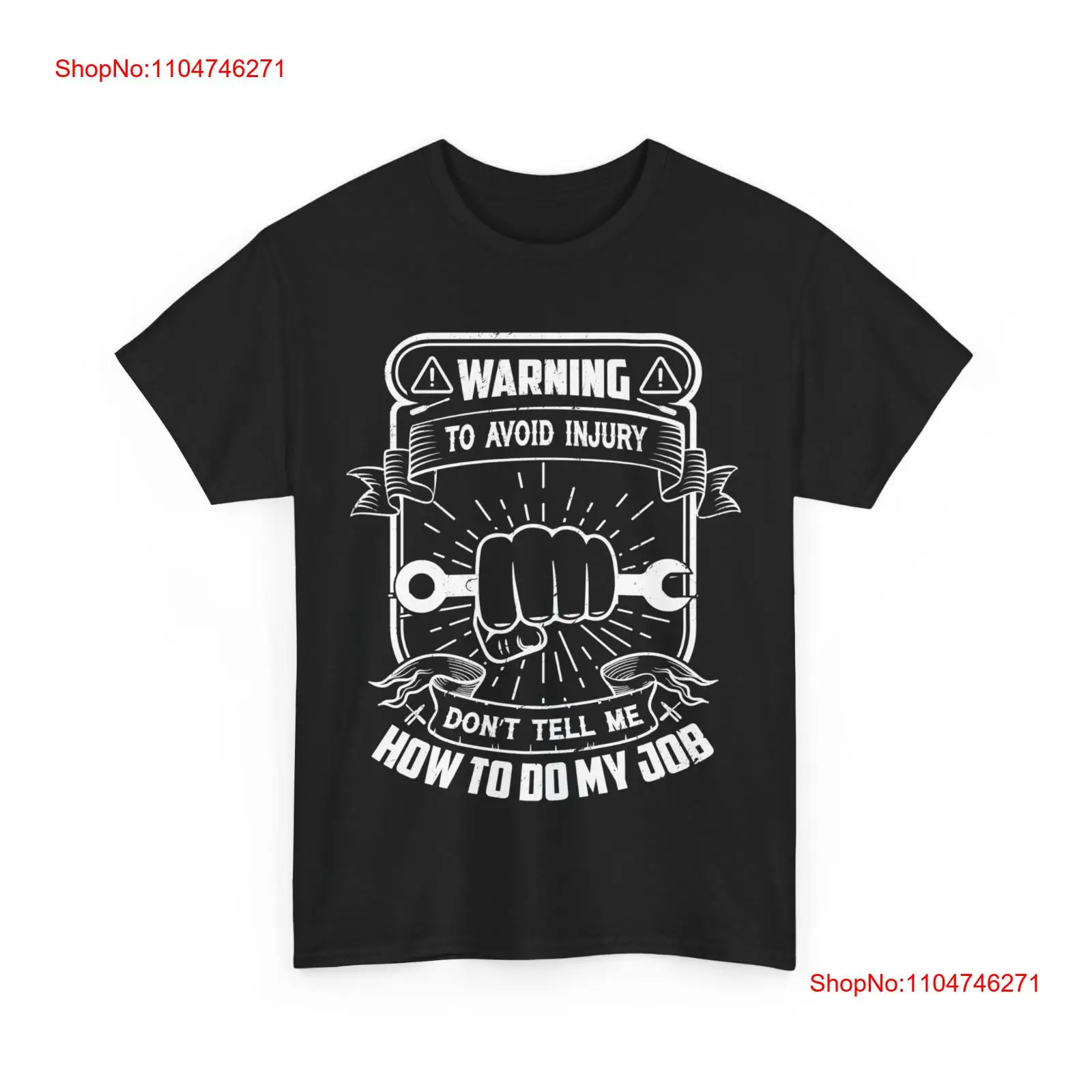 WARNING TO AVOID INJURY DONT T - Vintage Fashion Jobs recension och pris
