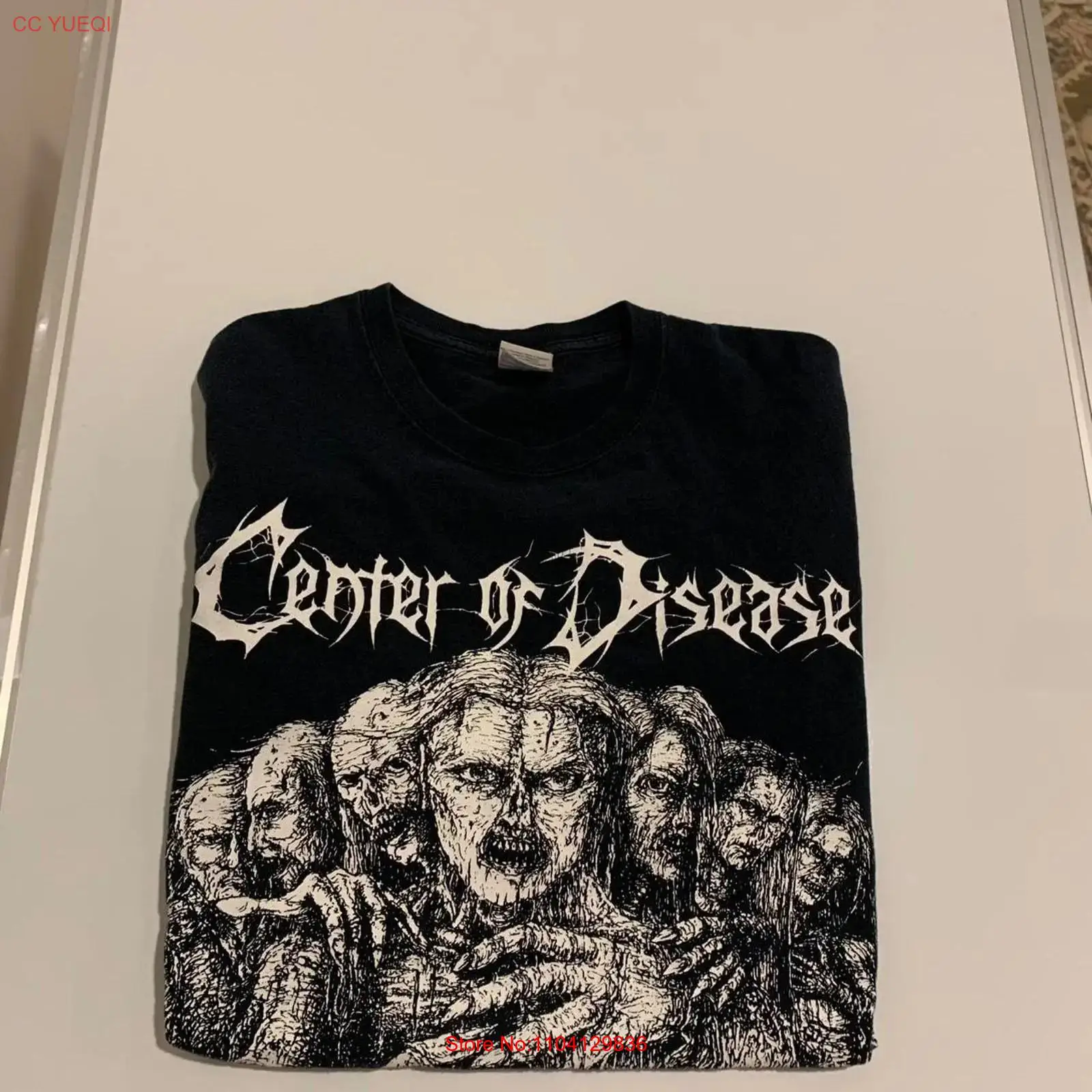 Center of Disease T Shirt Mens - Vintage Fashion Center recension och pris