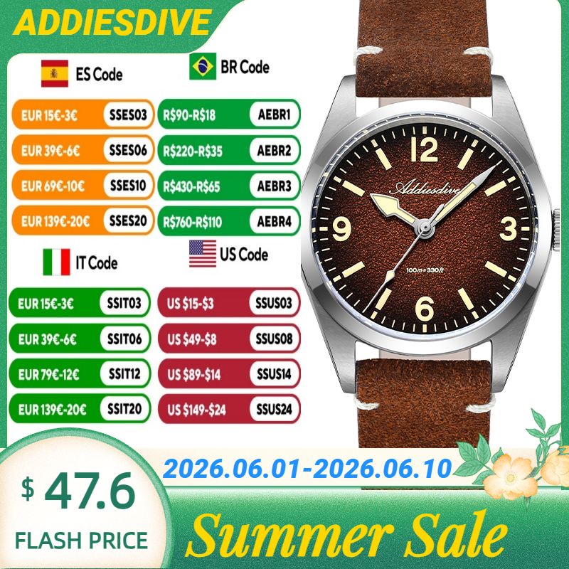 ADDIESDIVE Japan 2035 Super Lu - Vintage Fashion Japan recension och pris