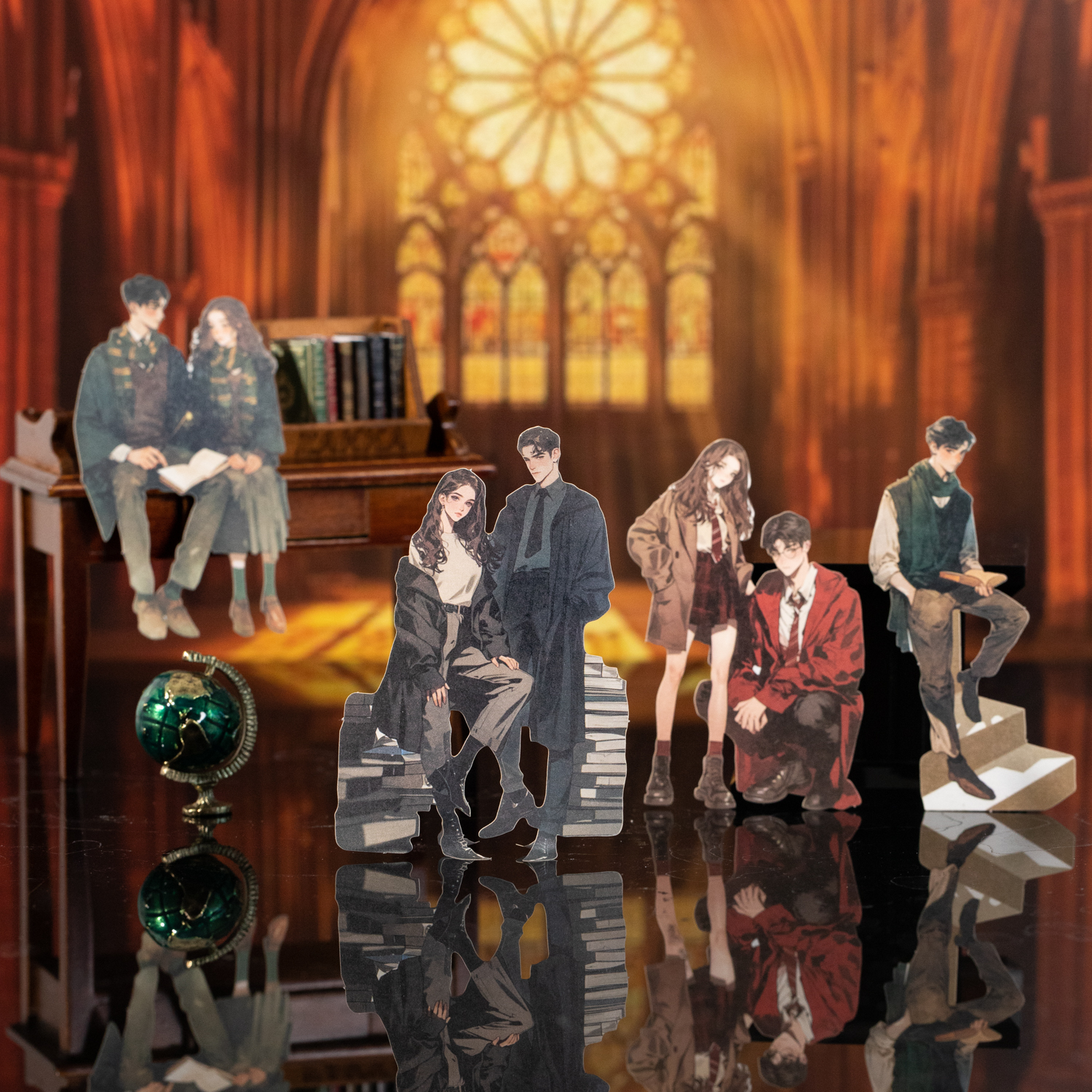 Magical Academy Fashion Series - Vintage Fashion Journal recension och pris