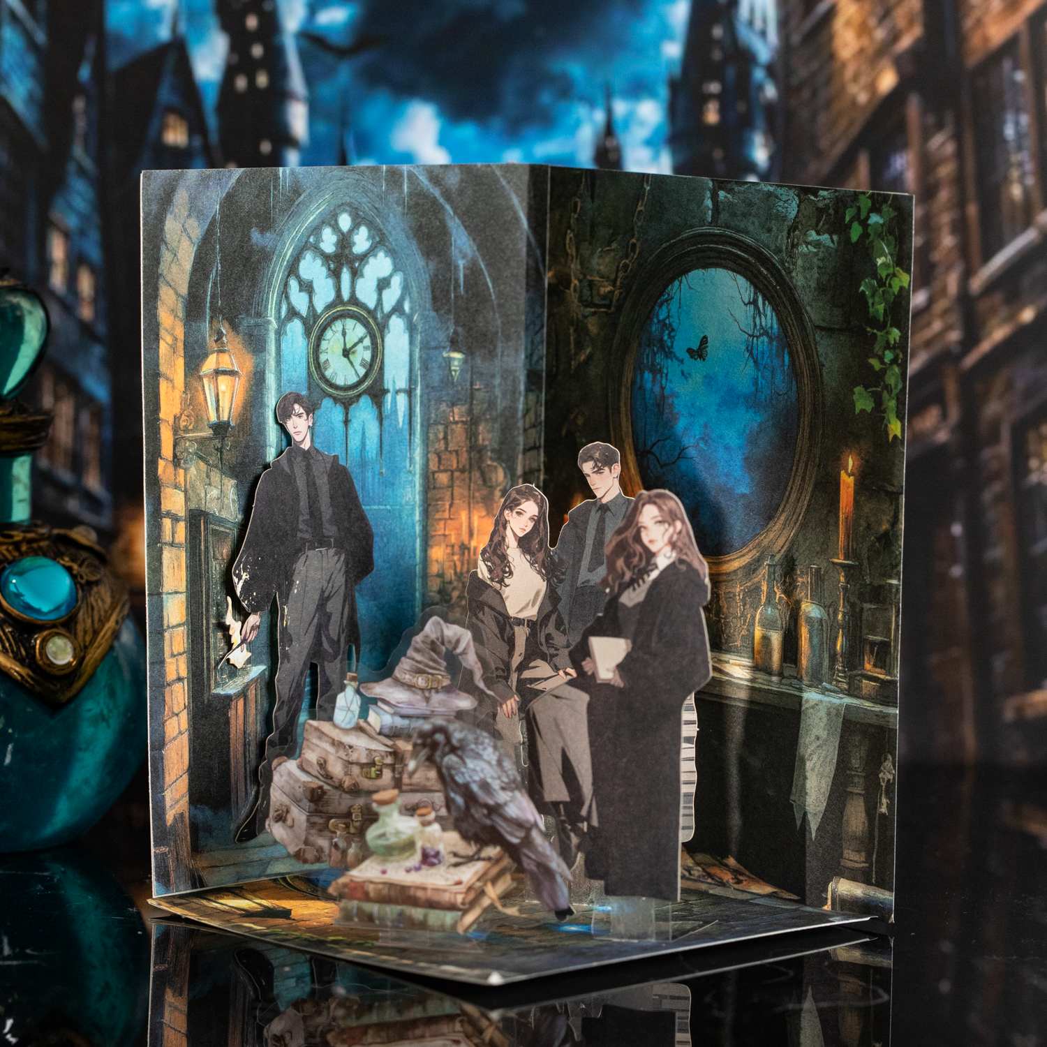 Magical Academy Fashion Series - Vintage Fashion Journal recension och pris