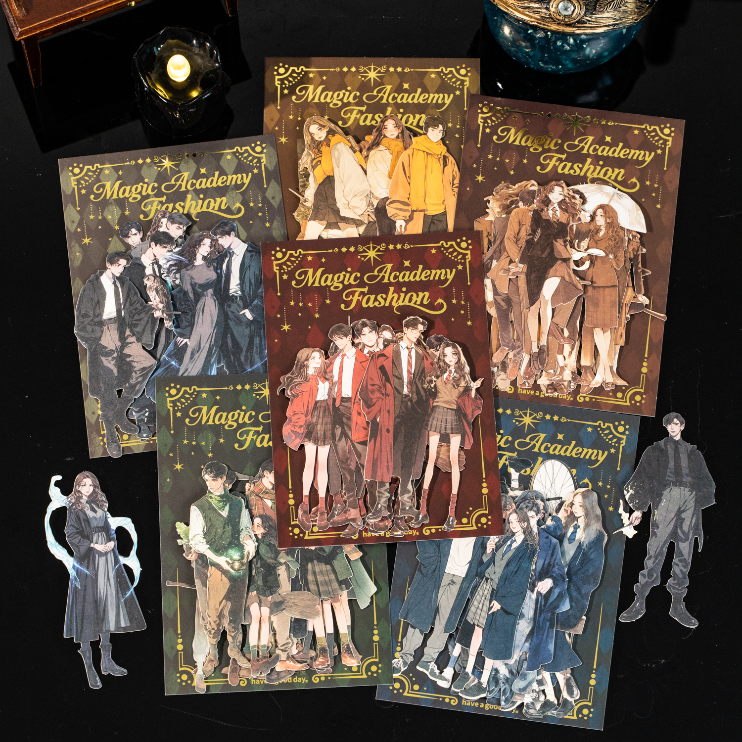 Magical Academy Fashion Series - Vintage Fashion Journal recension och pris