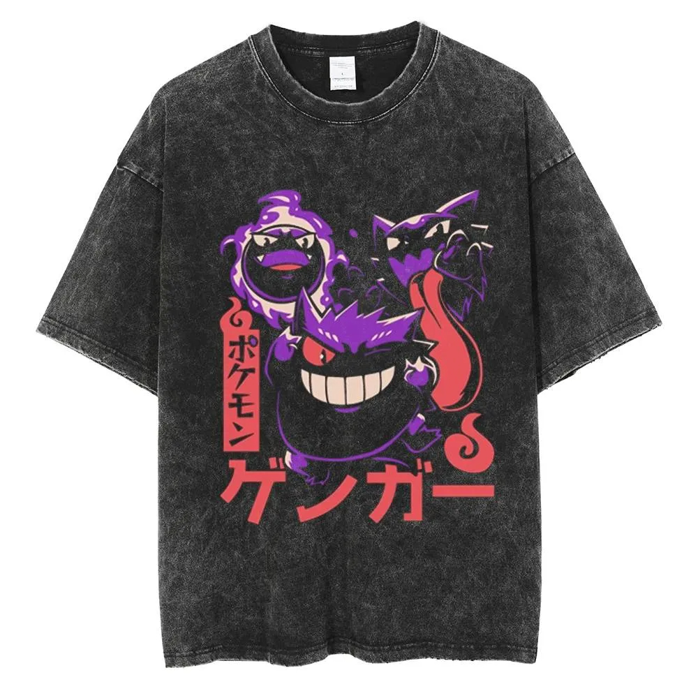 Pokémon Gengar and Pikachu Ani - Vintage Fashion Japan recension och pris