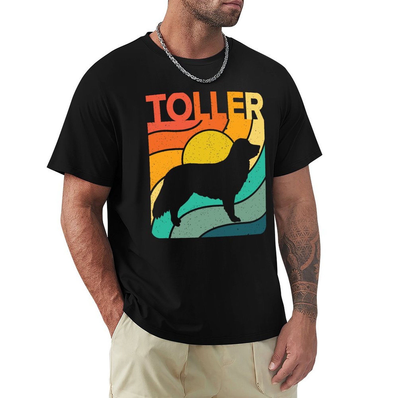 Nova Scotia Duck Tolling Retri - Vintage Fashion Nova recension och pris