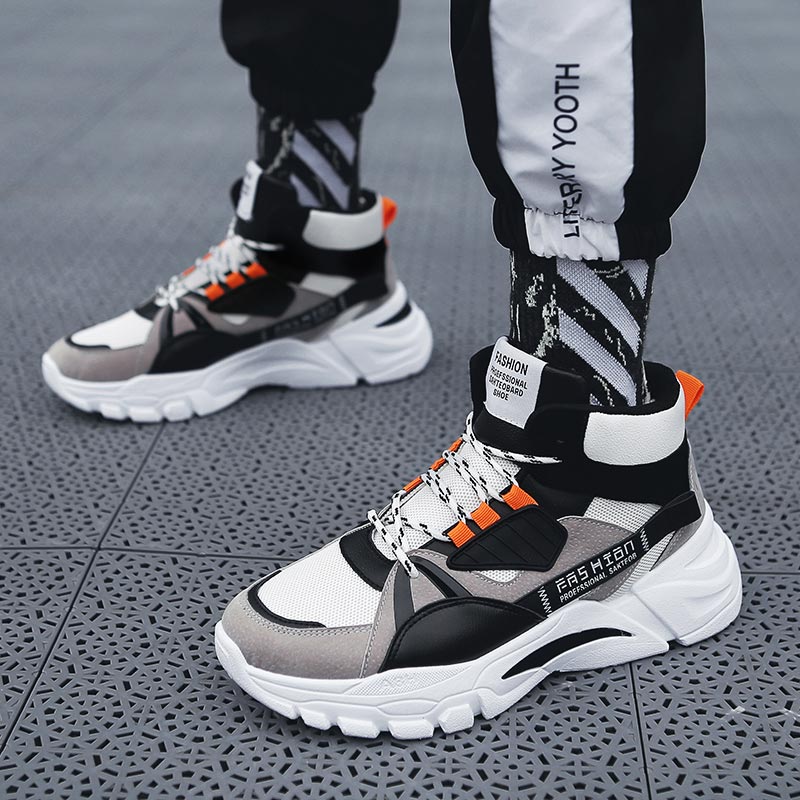Hightop Summer Men's Sport Sho - Vintage Fashion Eu recension och pris
