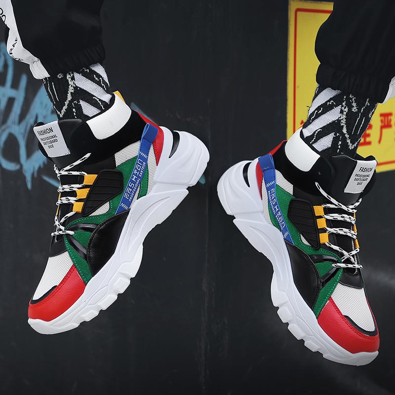 Hightop Summer Men's Sport Sho - Vintage Fashion Eu recension och pris