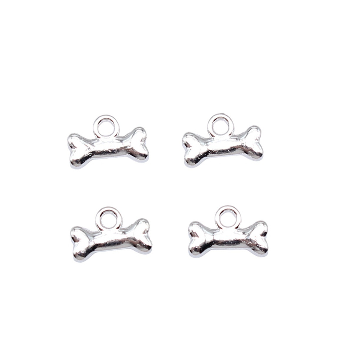 20pcs 10x7mm 5 Colors Dog Bone - Vintage Fashion Words recension och pris