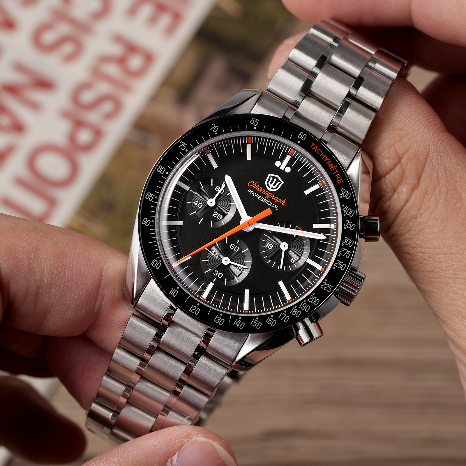 Watchdives WD1863 Mechanical Q - Vintage Fashion Japan recension och pris