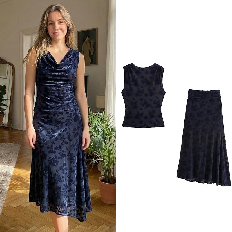 Willshela Women Fashion 2 Piec - Vintage Fashion Pieces recension och pris