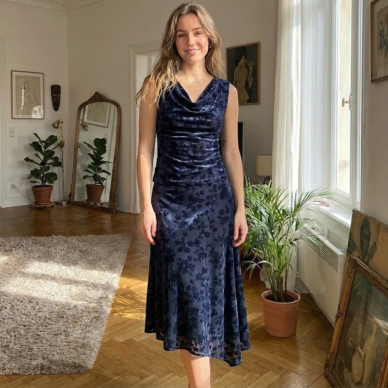 Willshela Women Fashion 2 Piec - Vintage Fashion Pieces recension och pris