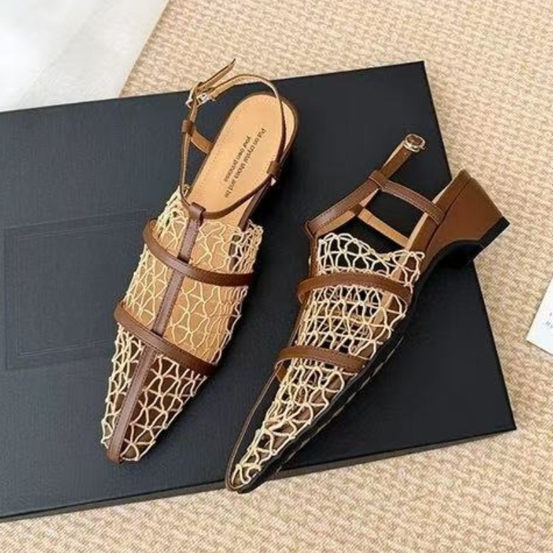2026 Spring New Women's Shoes  - Vintage Fashion In 2026 recension och pris