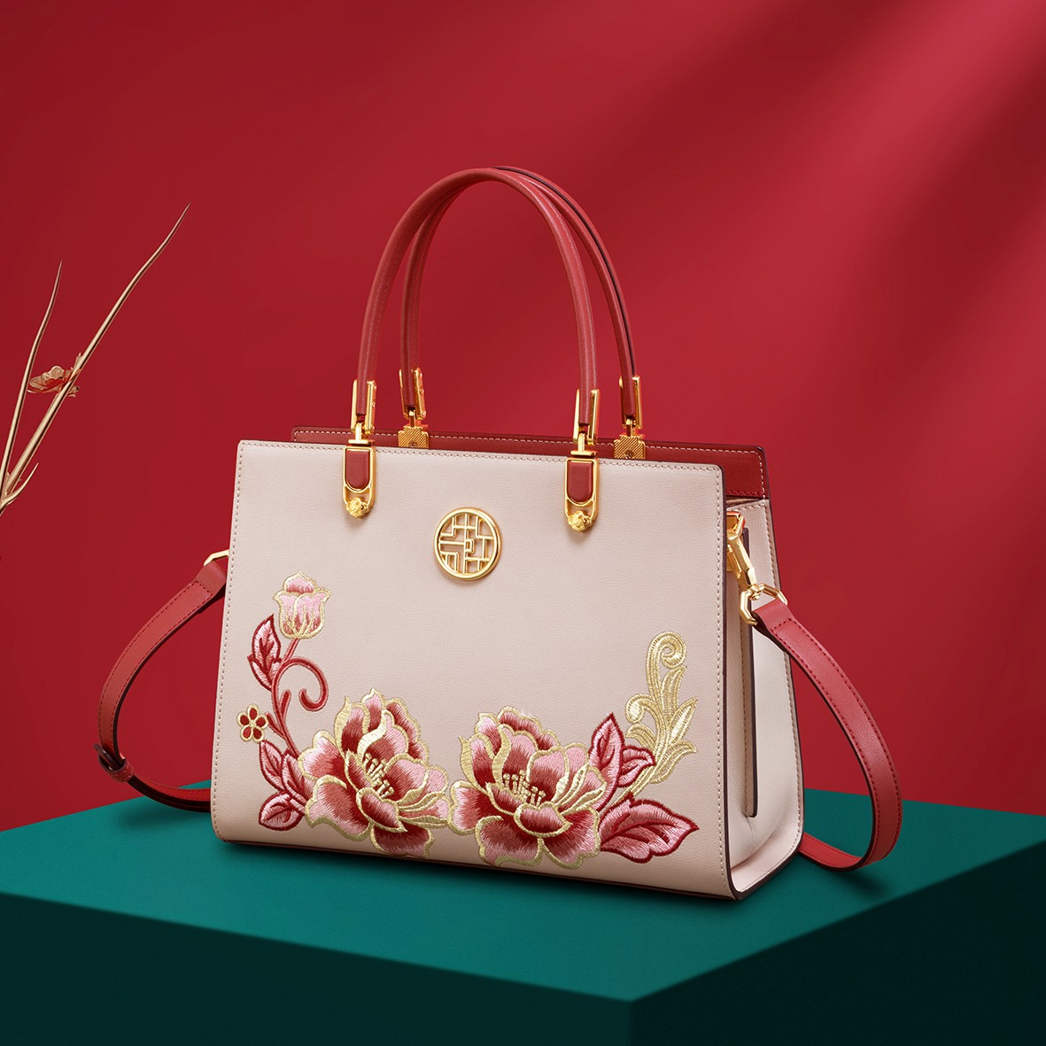 Rowone Handbags Chinese Embroi - Vintage Fashion In Chinese recension och pris