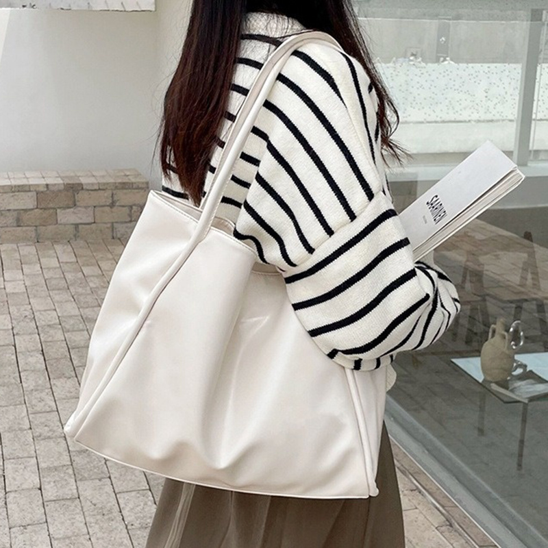 2026 Women New Vintage Shoulde - Vintage Fashion Style Female recension och pris