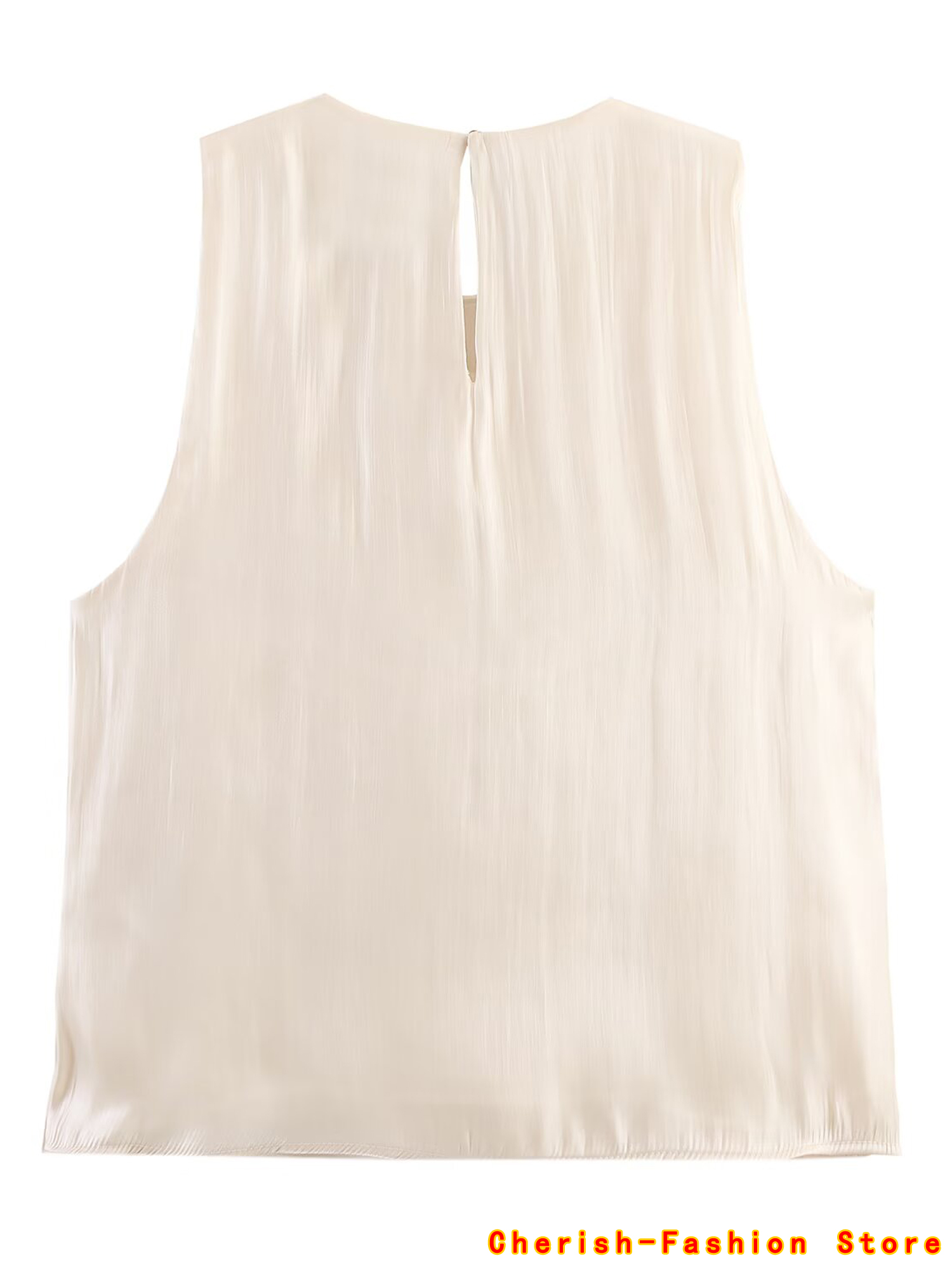 Women Fashion Beige Tierred Ru - Vintage Fashion Style Female recension och pris