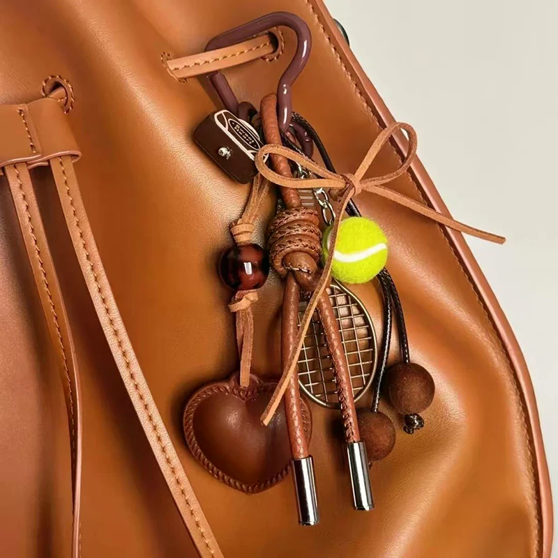 Pendant Y2k Brown Vintage Leat - Vintage Fashion Journal recension och pris