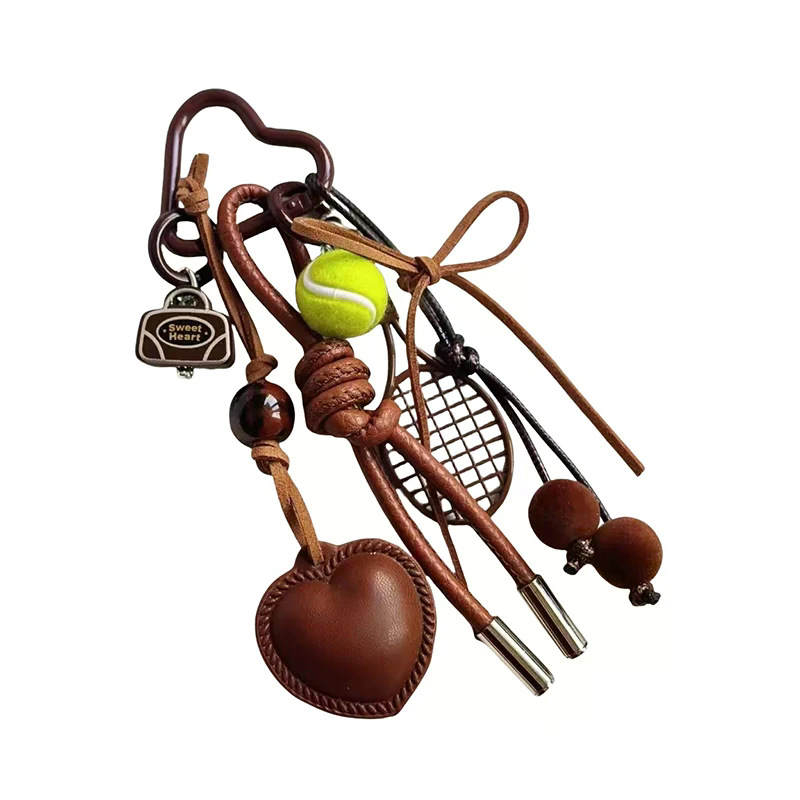 Pendant Y2k Brown Vintage Leat - Vintage Fashion Journal recension och pris