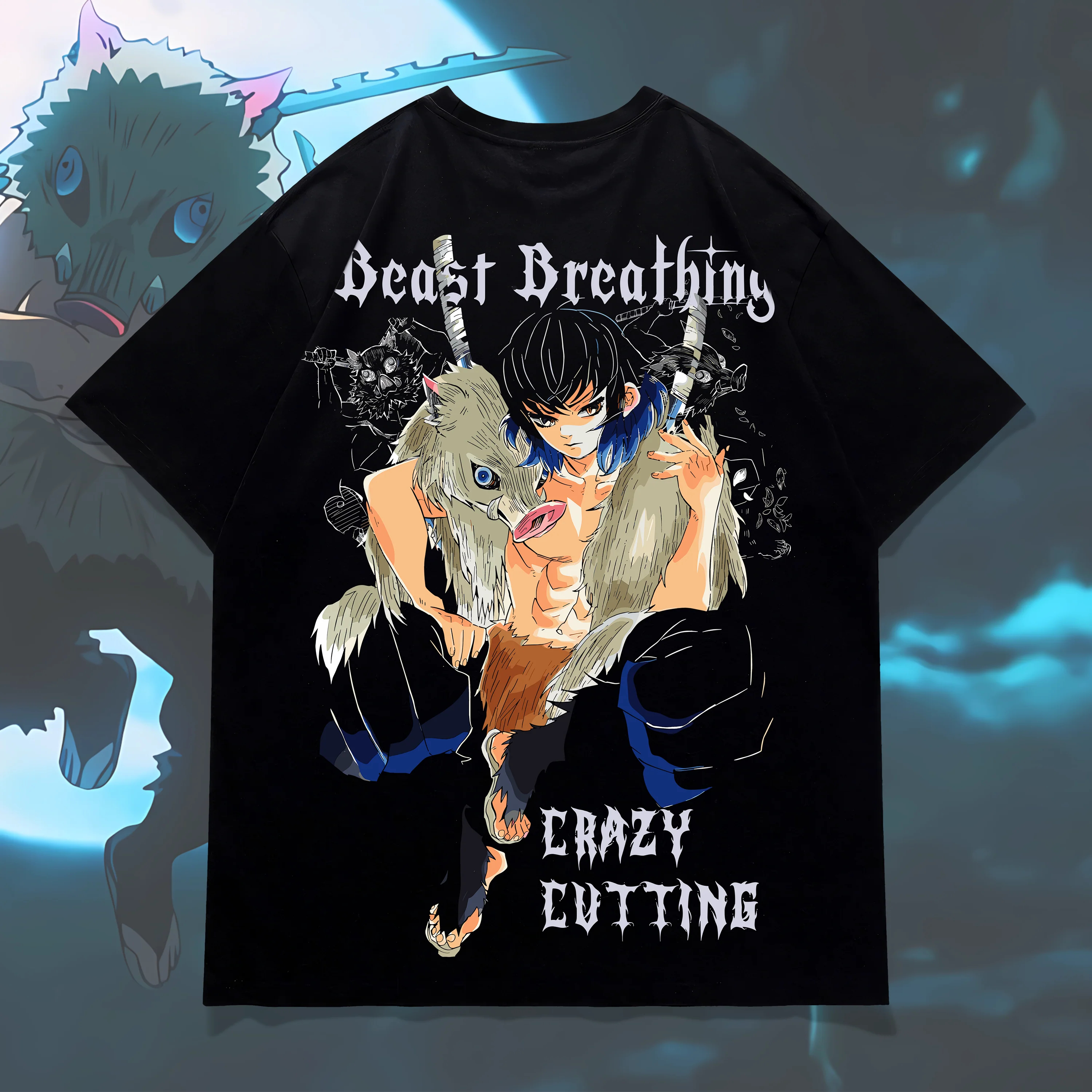 Fashion Anime Slayer Demon 3D  - Vintage Fashion Japan recension och pris