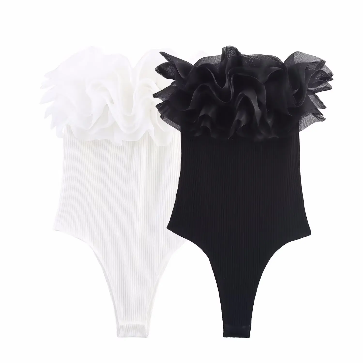 Sexy Y2k Female Chic Lady Tops - Vintage Fashion Style Female recension och pris