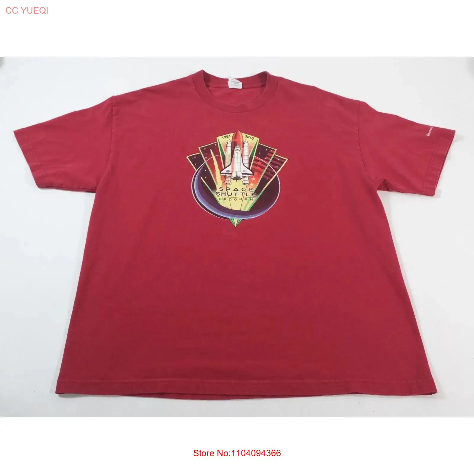Kennedy Space Center Shuttle P - Vintage Fashion Center recension och pris