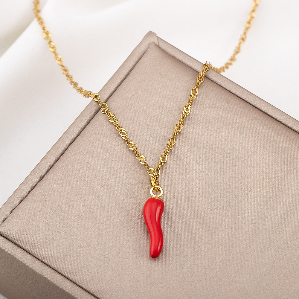 10pcs 5pcs 20pcs Red Hot Chili - Vintage Fashion Words recension och pris