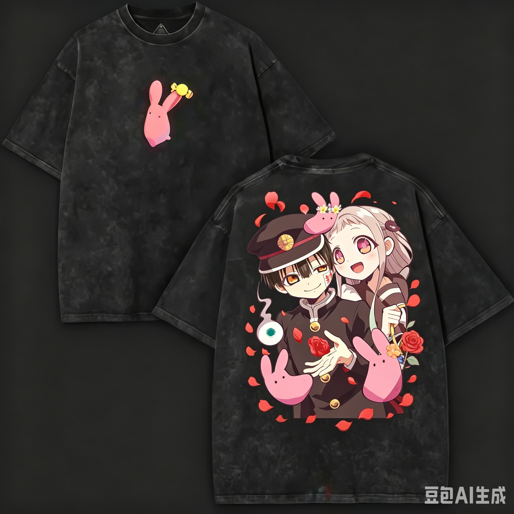 Toilet-Bound Hanako-kun Washed - Vintage Fashion Model recension och pris
