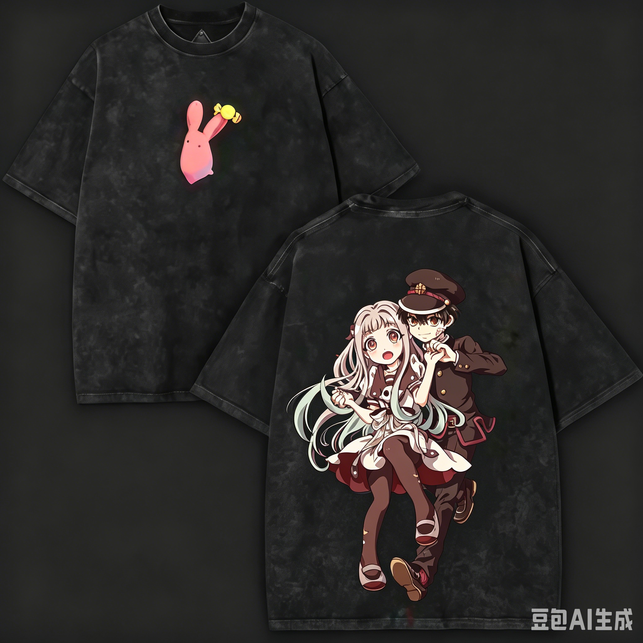 Toilet-Bound Hanako-kun Washed - Vintage Fashion Model recension och pris