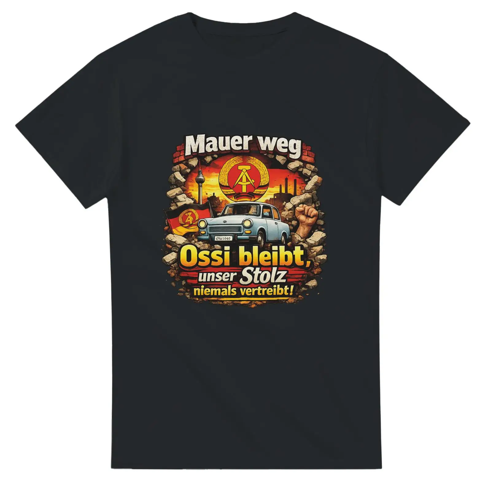 Mauer Weg Ossi East German GDR - Vintage Fashion Berlin recension och pris