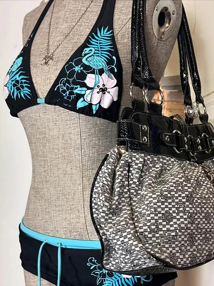 Vintage Flower print Cutie set - Vintage Fashion Style Female recension och pris