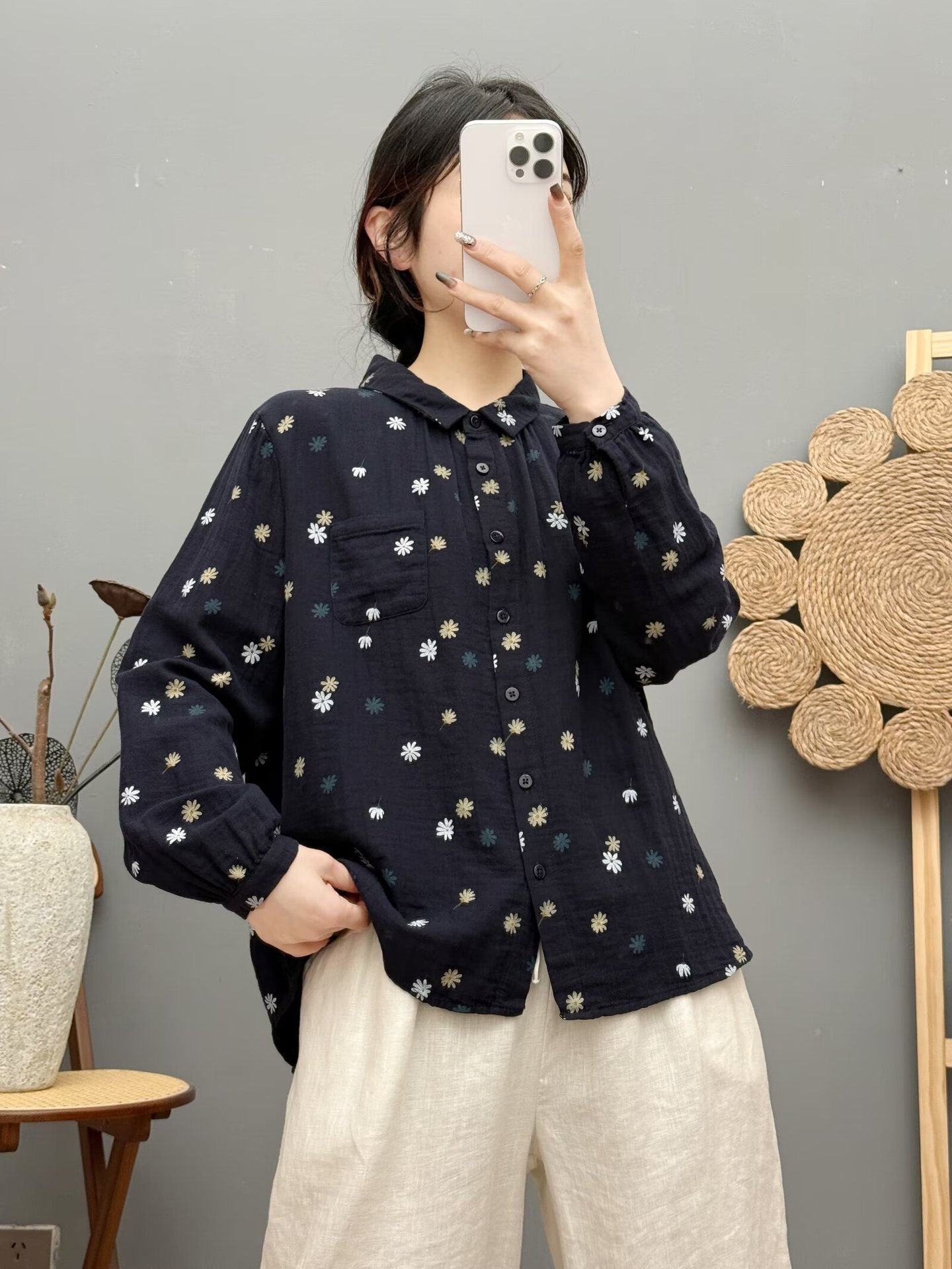 2026 Mori Girl Style Vintage C - Vintage Fashion Japan recension och pris