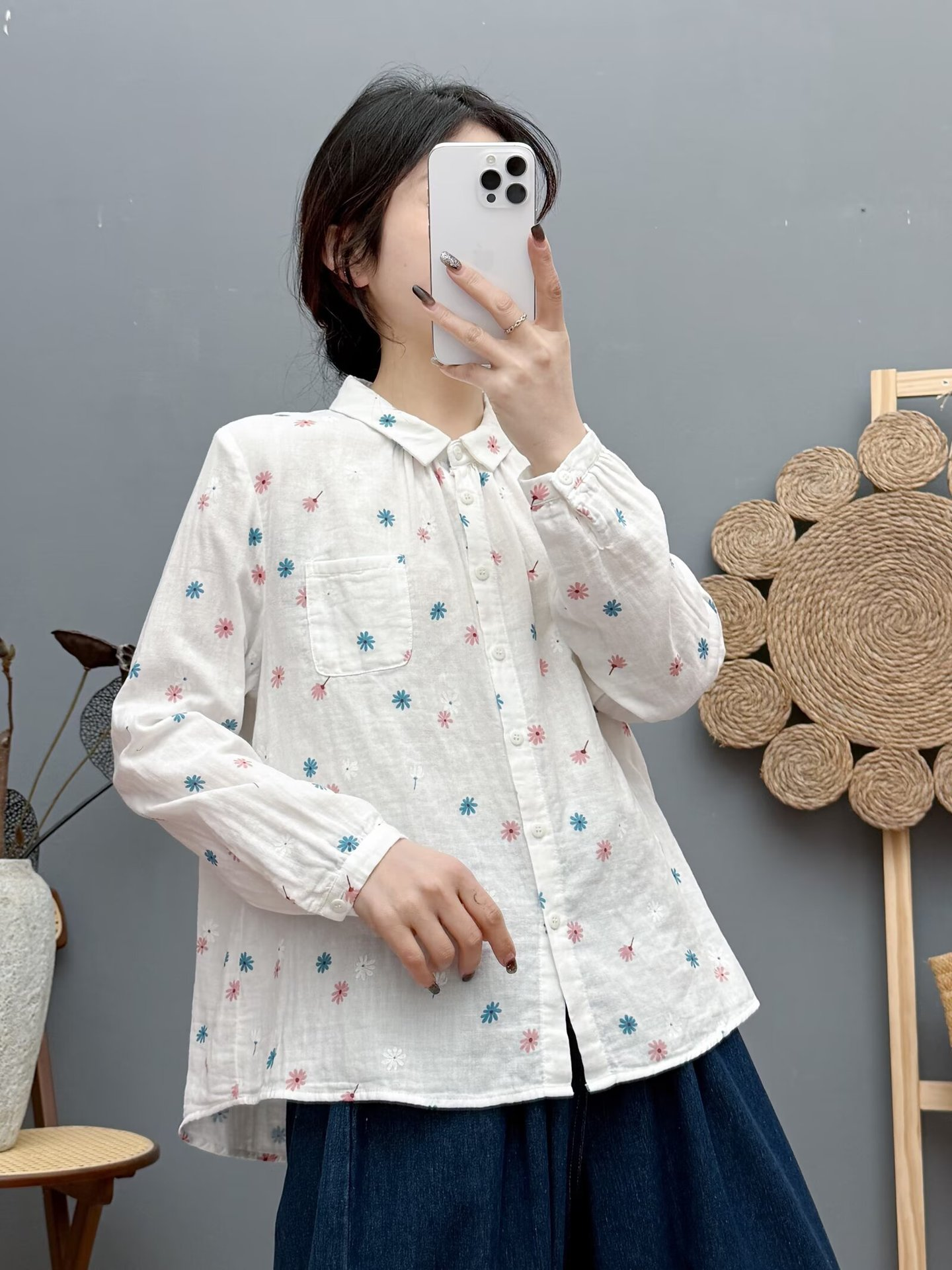 2026 Mori Girl Style Vintage C - Vintage Fashion Japan recension och pris