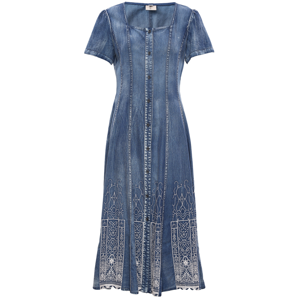TIYIHAILEY-Long Mid-Calf Short - Vintage Fashion In Chinese recension och pris