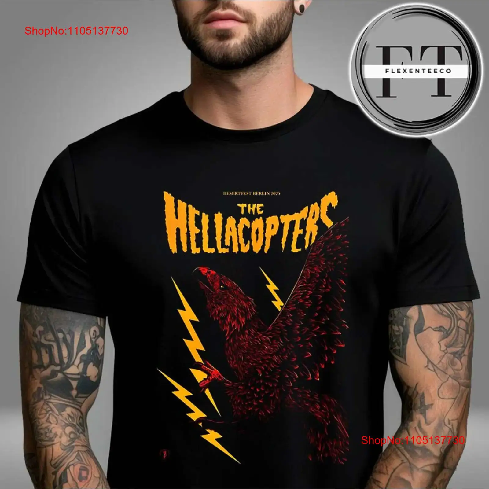 The Hellacopters At Desertfest - Vintage Fashion Berlin recension och pris