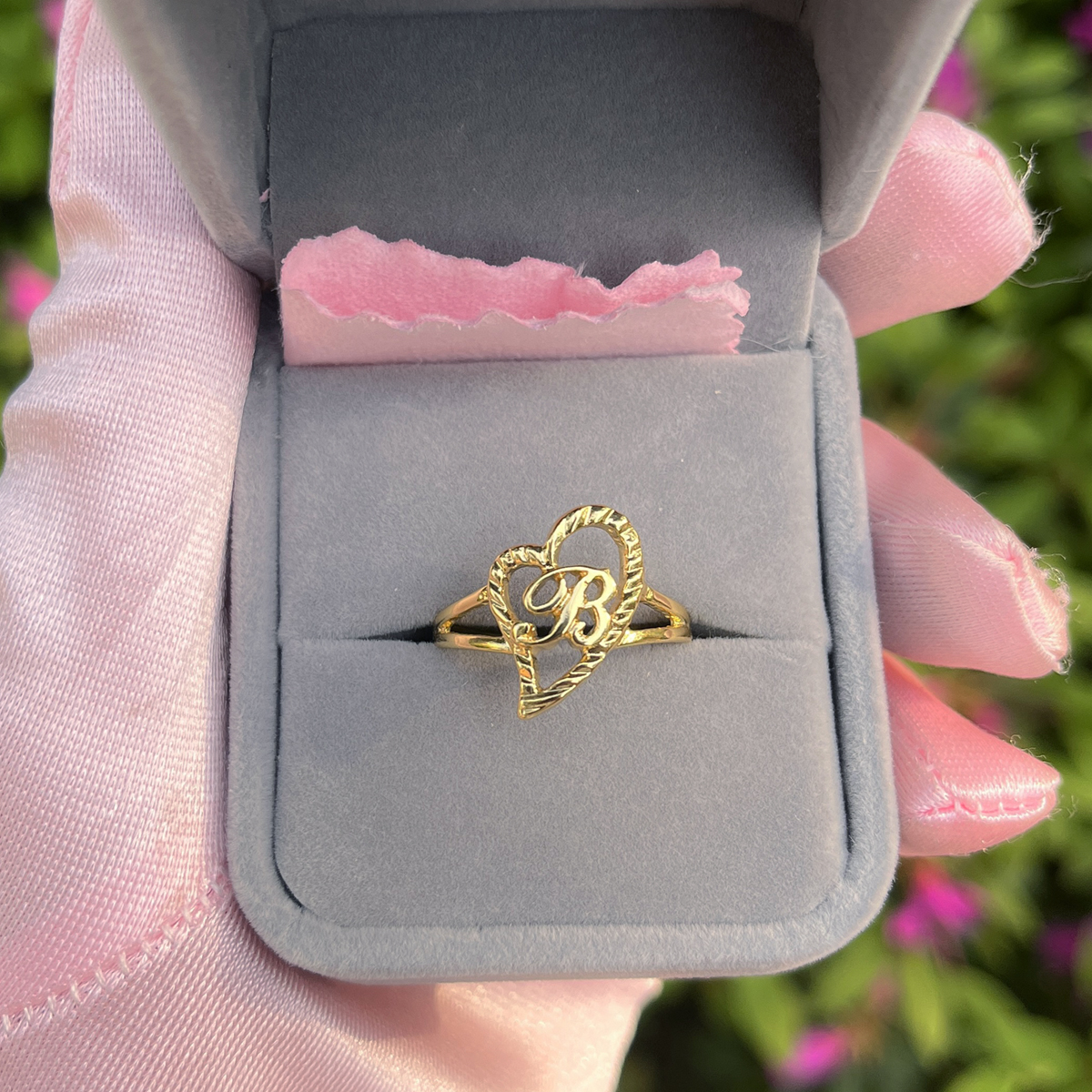 Wholesale Custom 26 Initials H - Vintage Fashion Rings For Women recension och pris