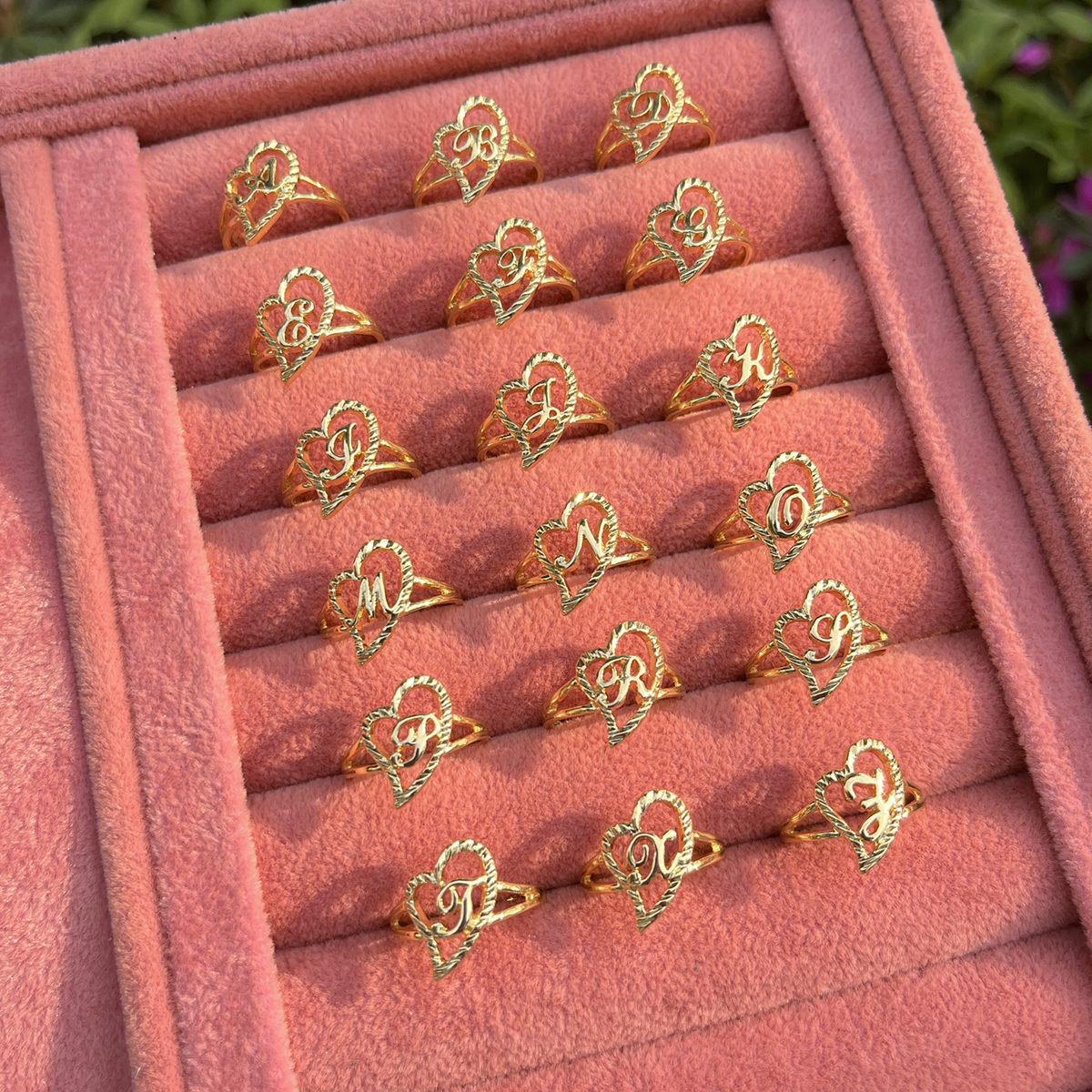 Wholesale Custom 26 Initials H - Vintage Fashion Rings For Women recension och pris