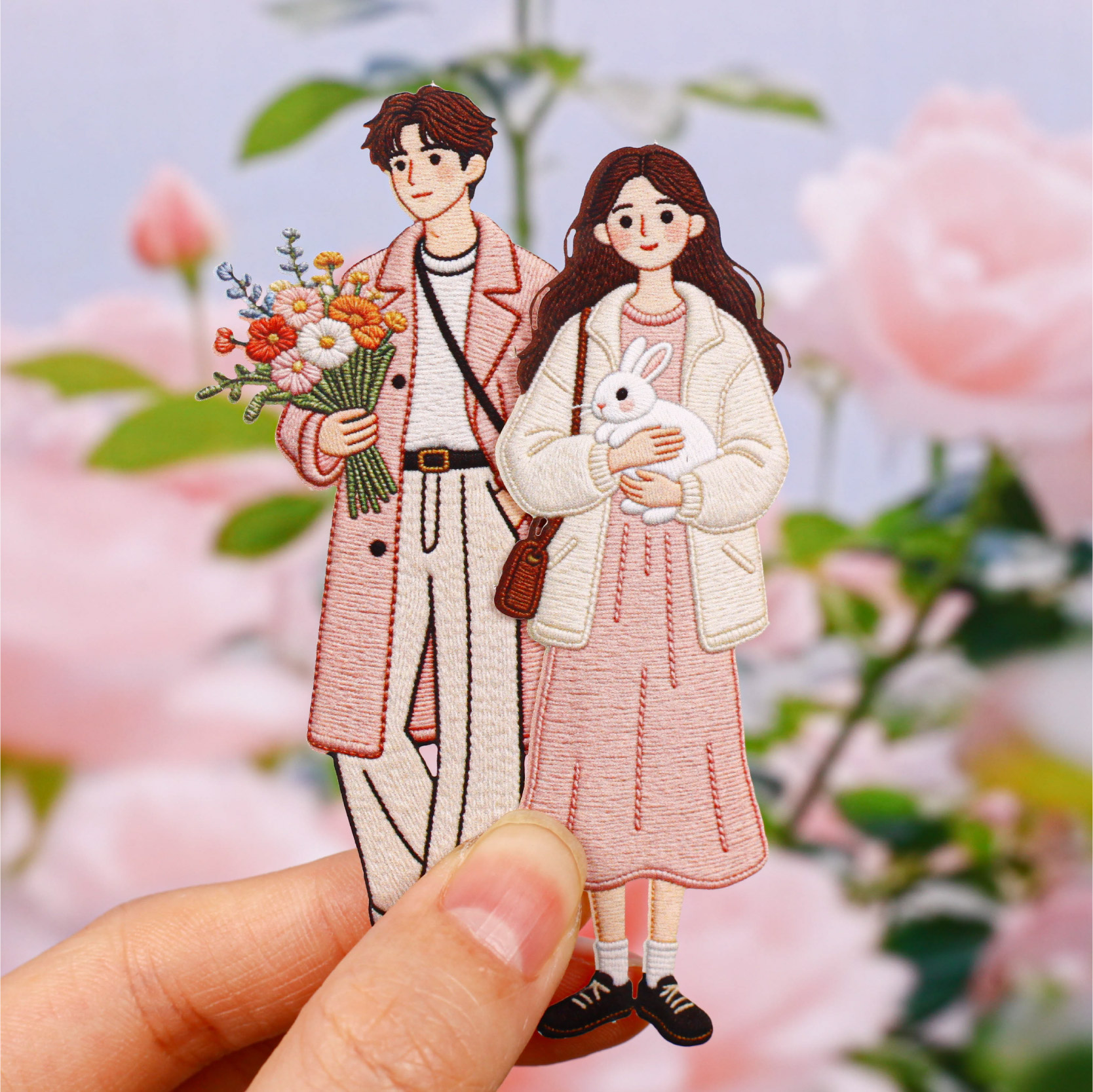16pcs  Retro Fashion Character - Vintage Fashion Journal recension och pris