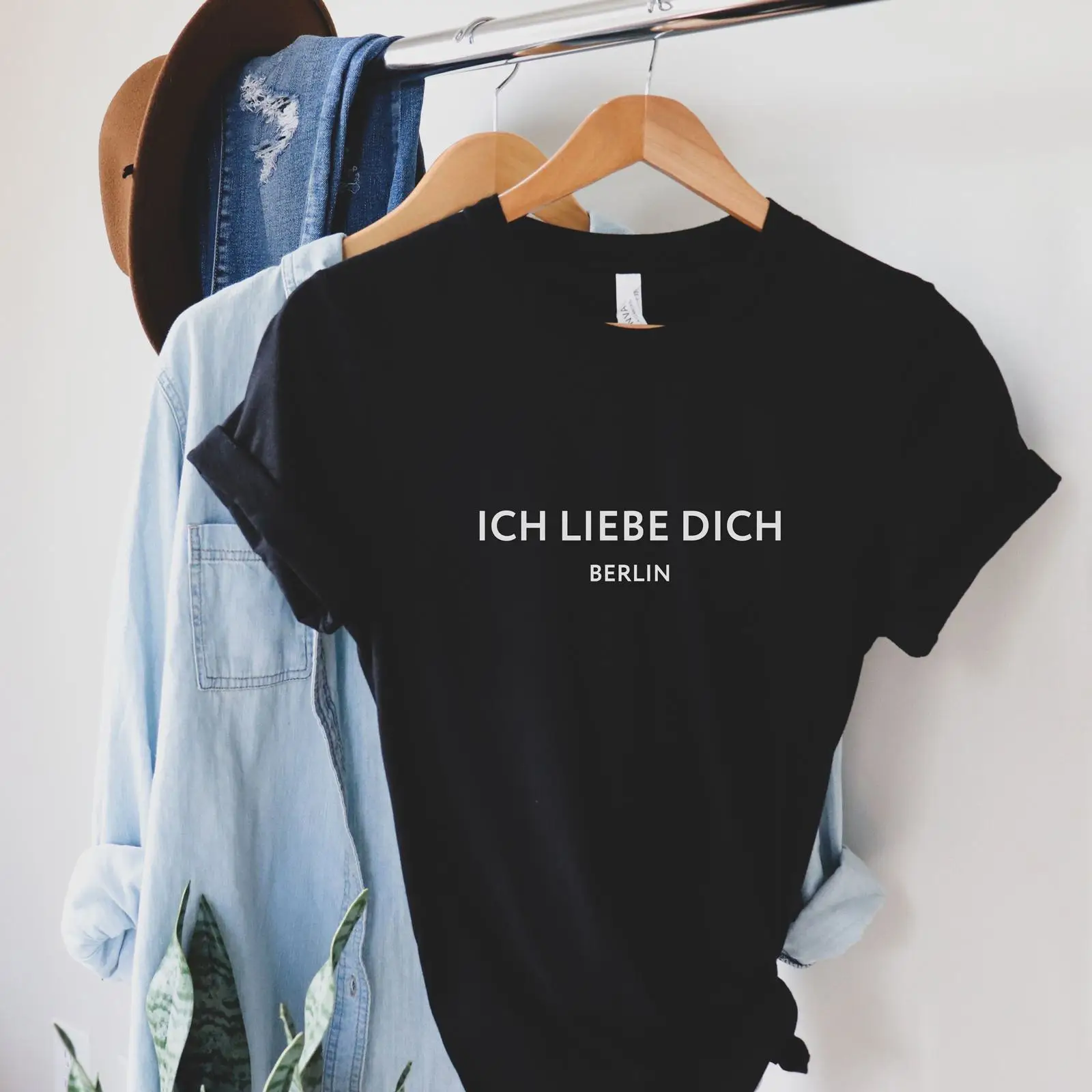 Ich Liebe Dich T Shirt Berlin  - Vintage Fashion Berlin recension och pris