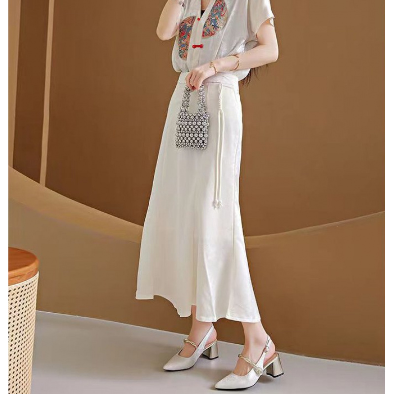 New Chinese-style elegant sati - Vintage Fashion In Chinese recension och pris