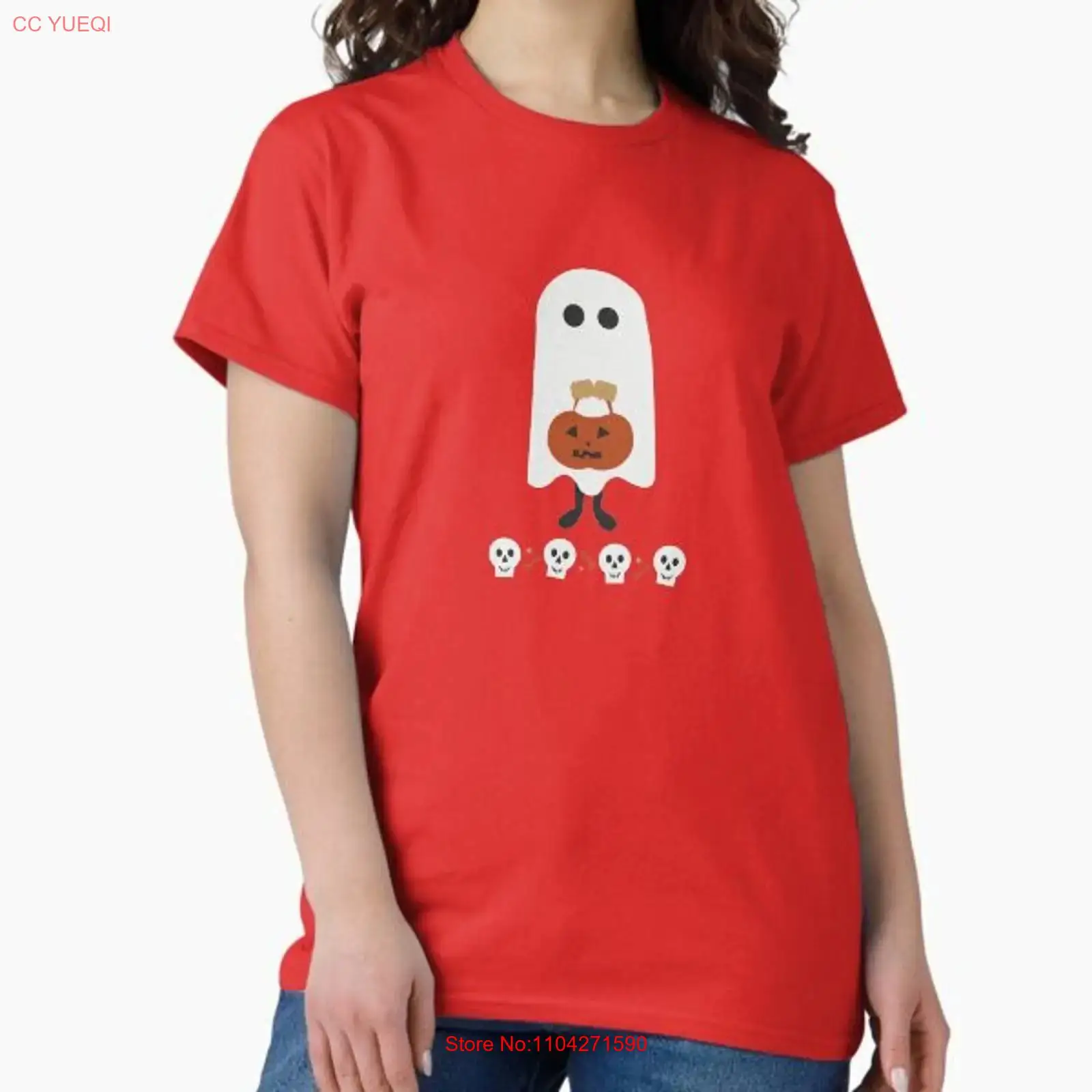 Cute Women's Halloween T Shirt - Vintage Fashion Australia recension och pris