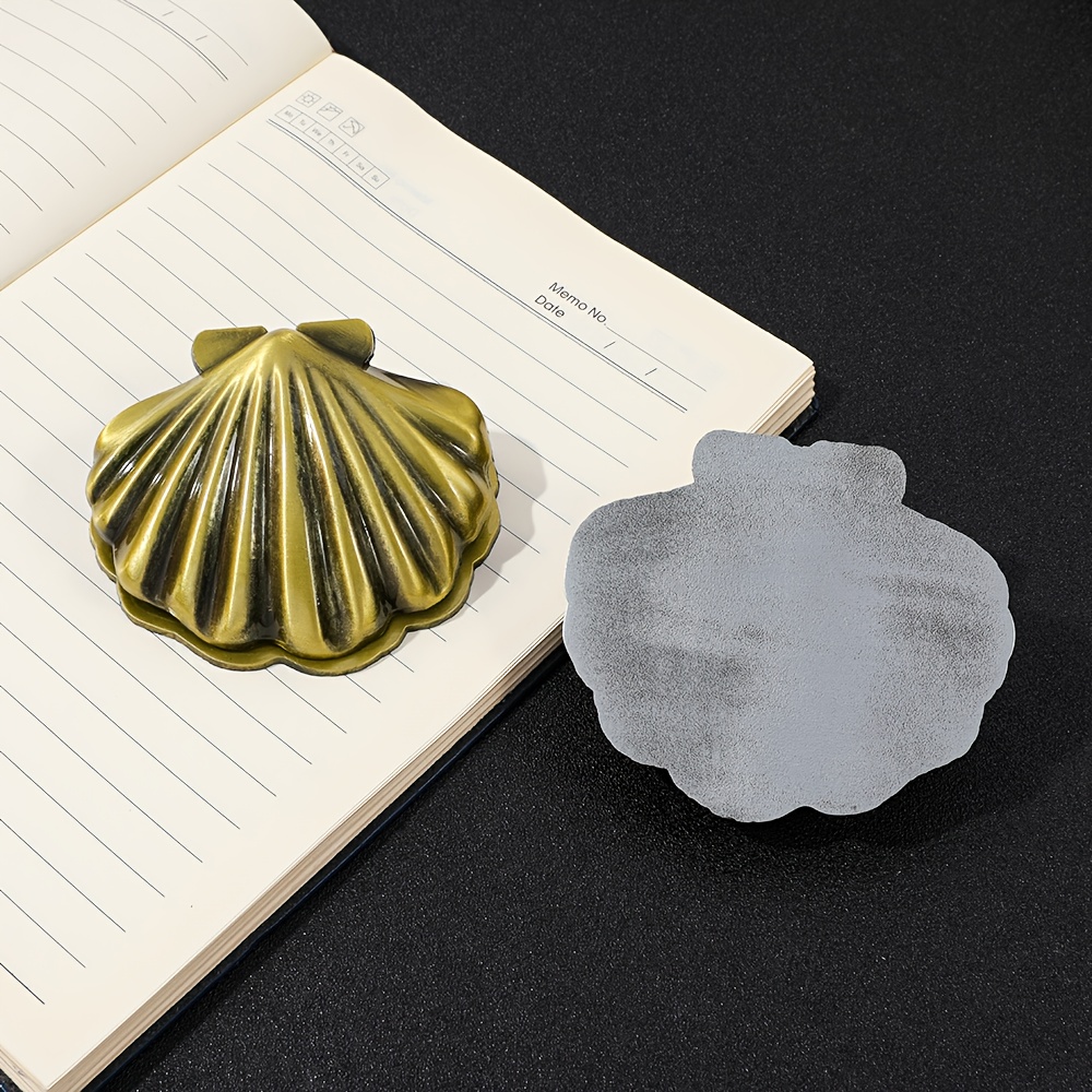 1pc Vintage Shell Metal Journa - Vintage Fashion Journal recension och pris