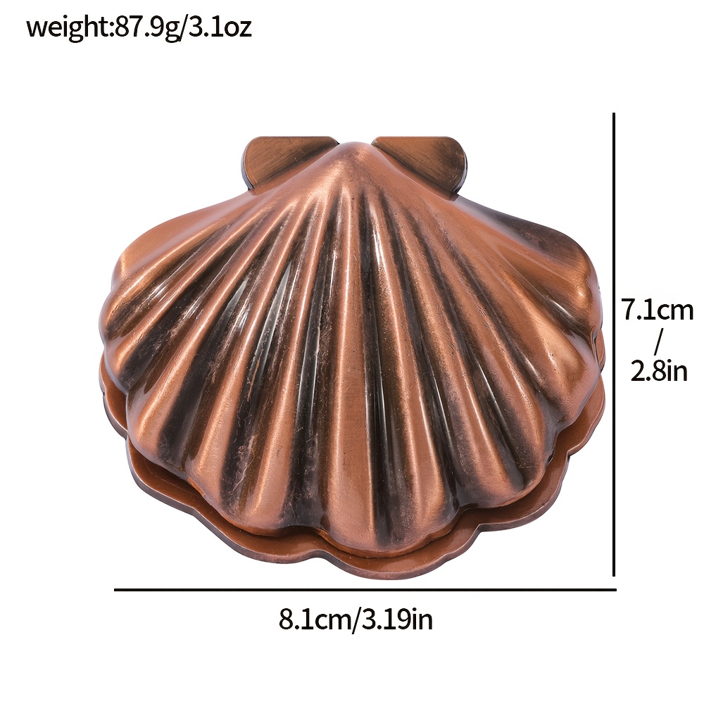 1pc Vintage Shell Metal Journa - Vintage Fashion Journal recension och pris
