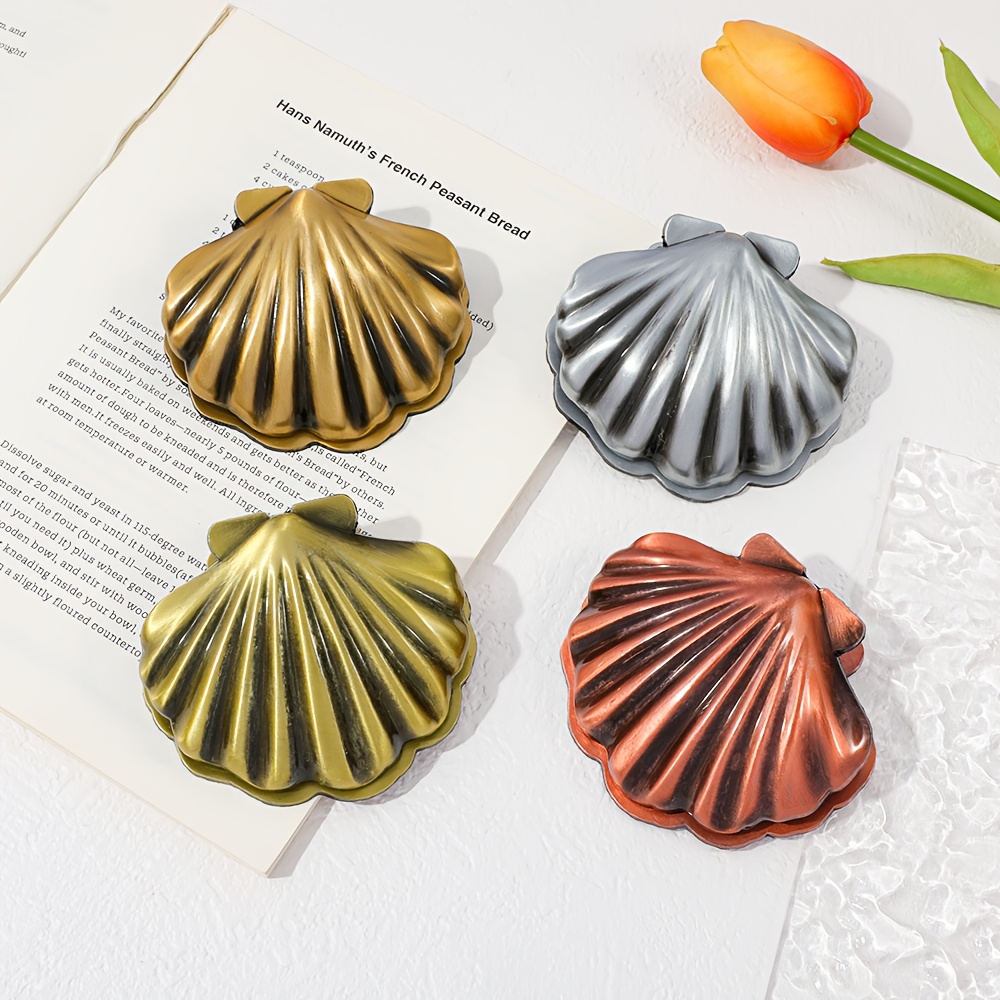 1pc Vintage Shell Metal Journa - Vintage Fashion Journal recension och pris