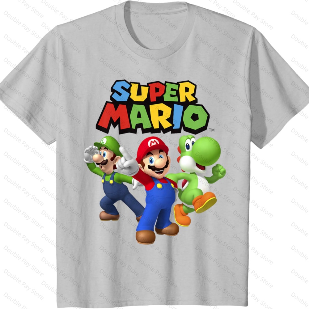 Super Mario T shirt Luigi Yosh - Vintage Fashion Japan recension och pris